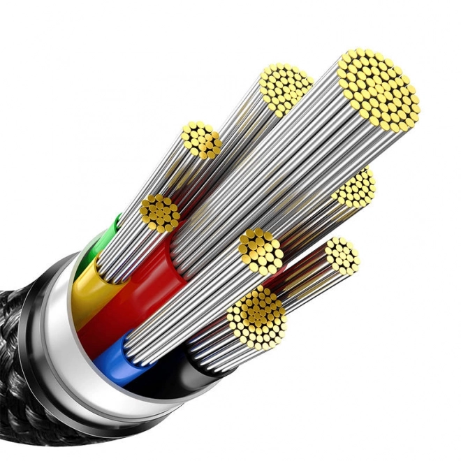 Baseus Tungsten Gold High-Speed USB-C to USB-C Cable