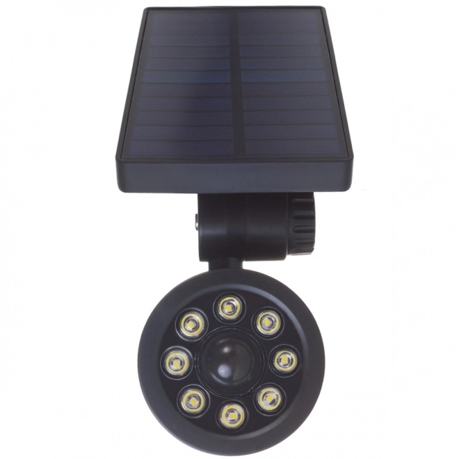 Fausse caméra solaire avec diode clignotante et capteur de mouvement