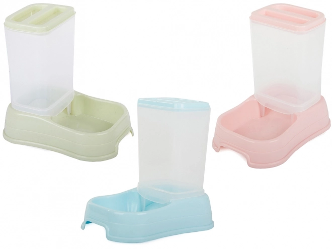 Automatische voerdispenser voor honden en katten