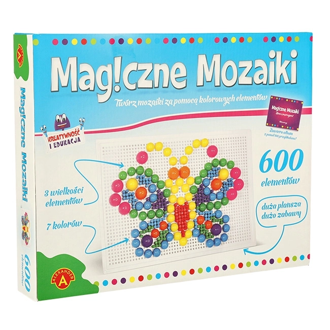 Magische mozaïeken creativiteit en onderwijs