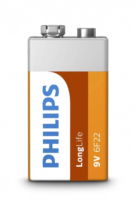 Batterij LongLife 9V 6F22