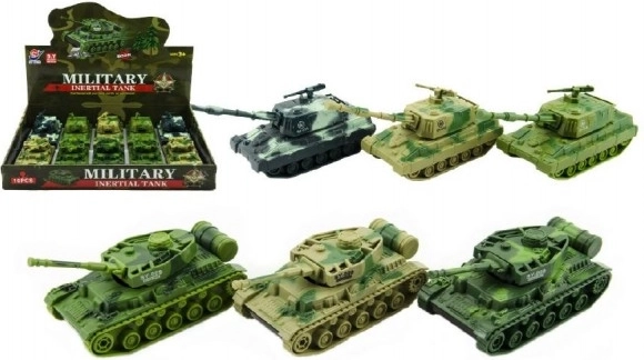 Plastic Tank with Friction Mechanism