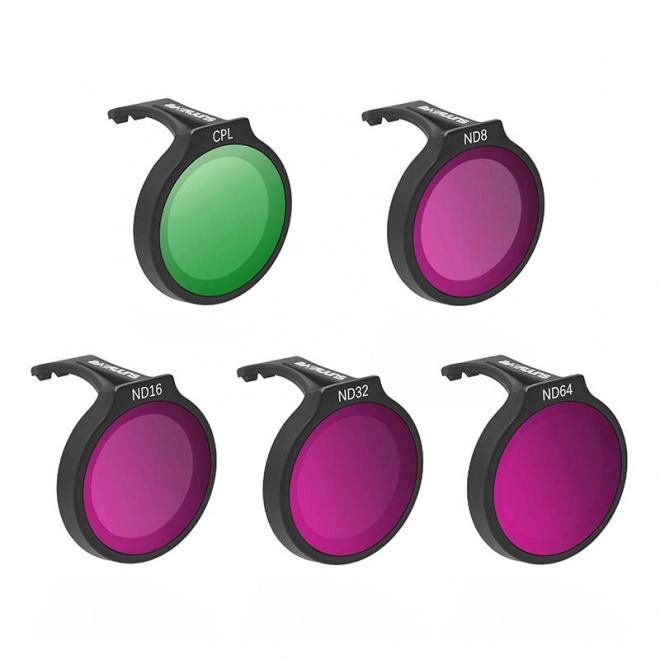 Sunnylife set van vijf filters voor DJI Neo