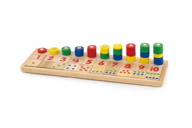 Houten telspel