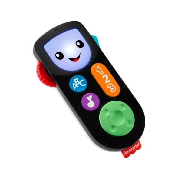 Interactive Learning and Laugh Remote Control Toy