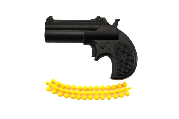 Teddies children's gun 11 cm for soft balls