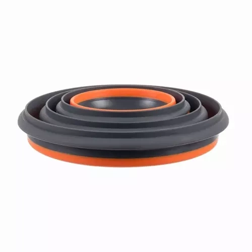 Bols en silicone pliables - 3 pièces