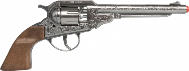 Reich gravierter acht-schüssiger Revolver