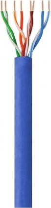 Installation cable UTP Cat6 4x2 CCA 305 m blue