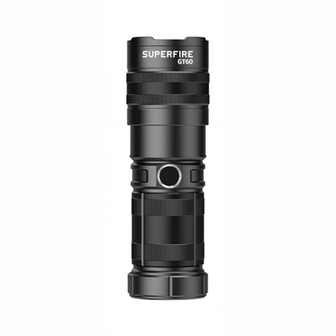 zaklamp Superfire GT60 2600 lm met USB-C