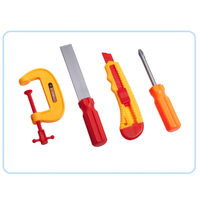 Atelier pour enfants avec outils 48 pièces
