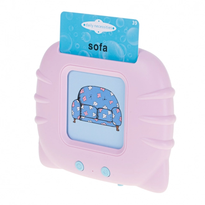 Educational Flash Card Reader for Learning English Words