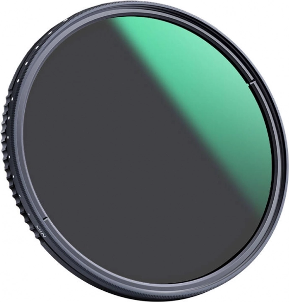 Filtre gris neutre variable 62 mm K&F CONCEPT ND8–ND2000 slim