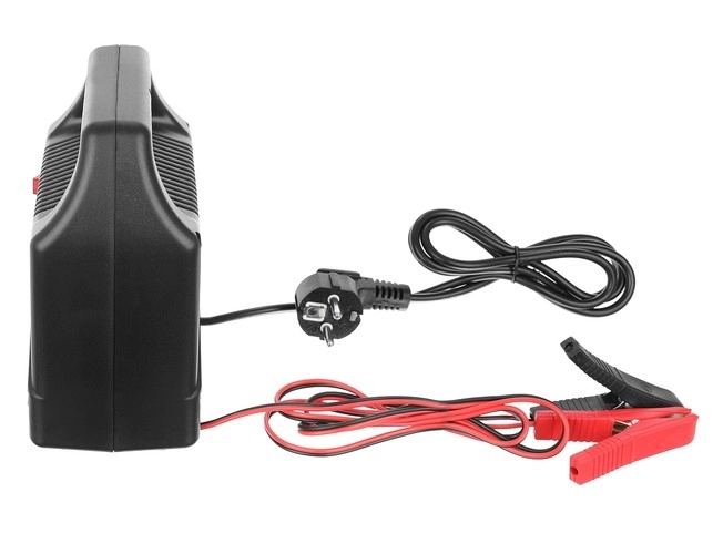 Acculader 12V 6A