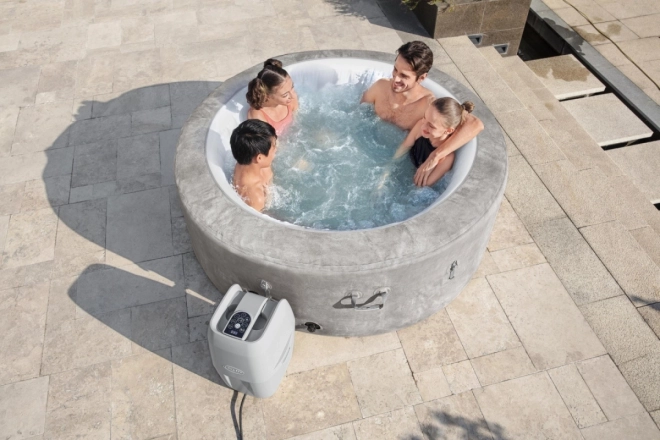 Lay-Z-Spa Zurich AirJet Opblaasbare Bubbelbad