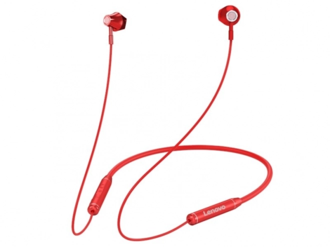 Kabellose Kopfhörer Lenovo HE06 rot