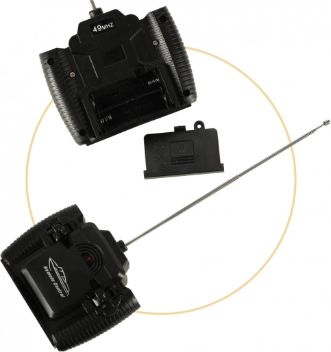 Eenvoudige bediening en comfortabele controller