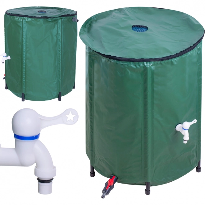 Opvouwbare regenton 200 liter