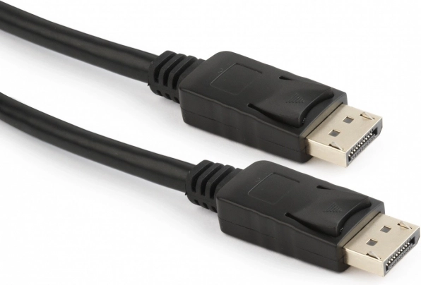 DisplayPort Cable Gold-Plated Ends 1m