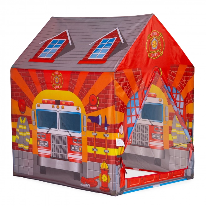 kinder tent brandweerstation iplay