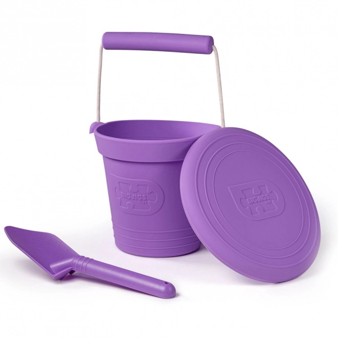 Frisbee Bigjigs Toys paars