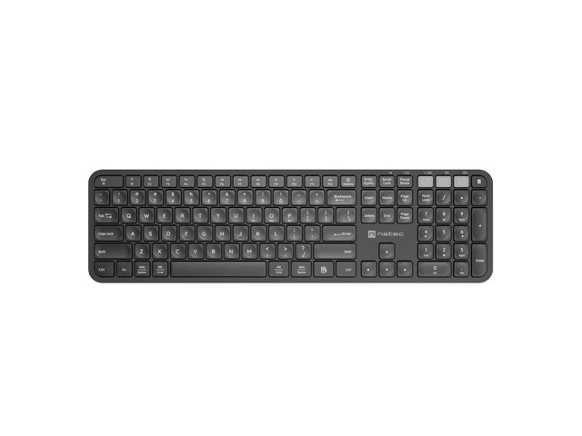 Ensemble sans fil clavier et souris Natec Octopus 2 Bluetooth + 2.4GHz