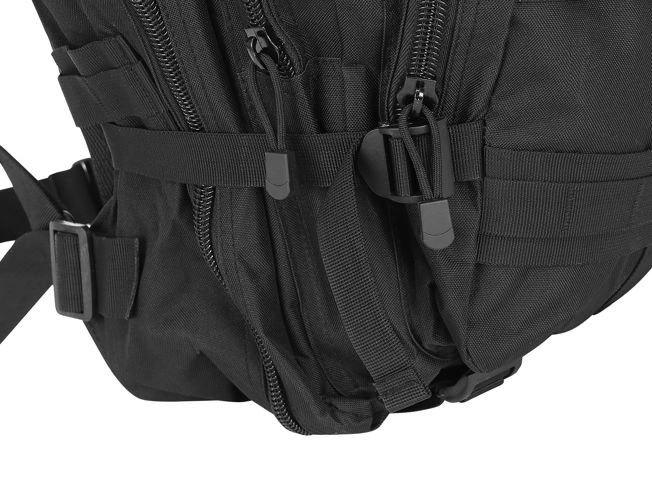 XL Zwarte militaire rugzak