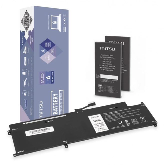 Batterij voor Dell Latitude E7370