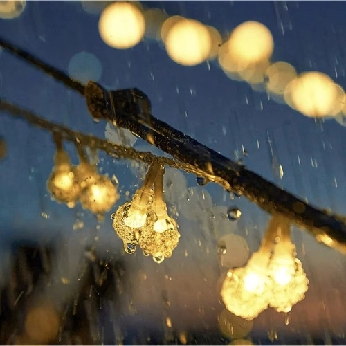 Gardlov Solar String Lights 12m