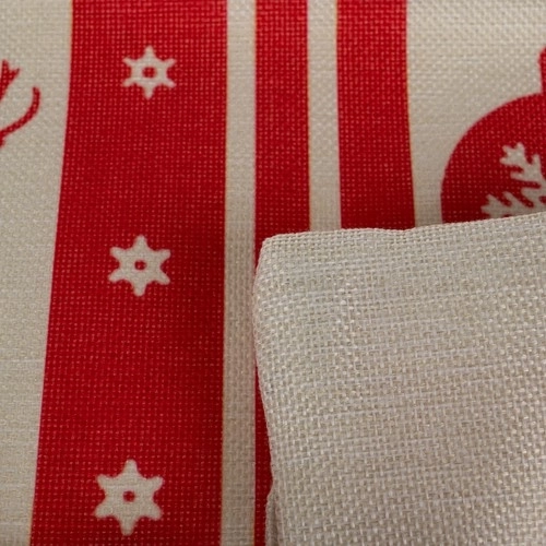 Decoratieve kerstkussenhoezen 40x40 cm - set van 4 stuks