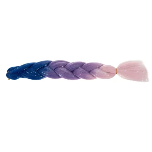 Cheveux synthétiques ombrés tresses Soulima 23577