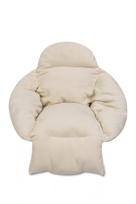 XXL Nest Swing Cushion Ecru