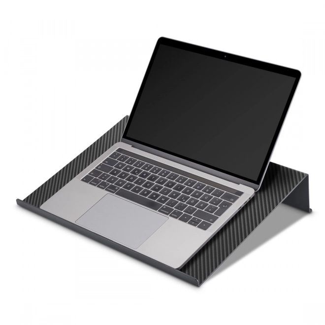 Laptopstandaard met carbonlook, tot 18,4″