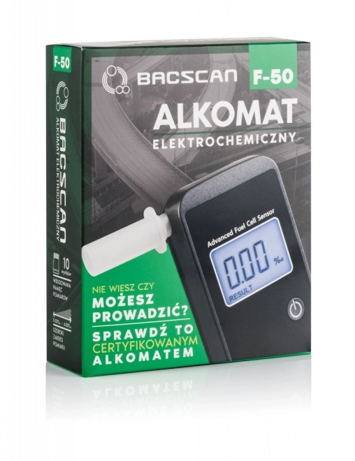 Elektrochemische Ademanalysator F-50