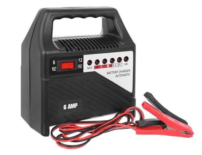 Acculader 12V 6A