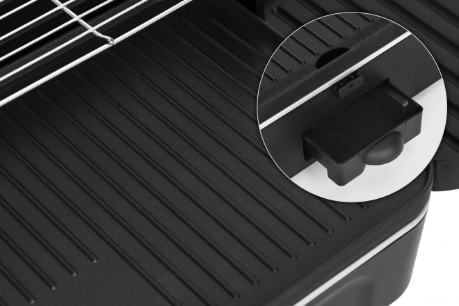 Elektrische grill 3 in 1 MultiGarden: vrijstaand en tafelmodel