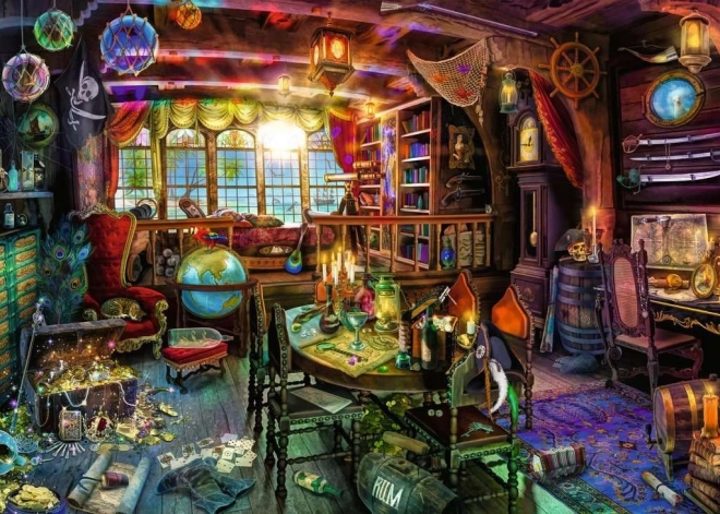 Ravensburger 1000-delig puzzel Piratenleven