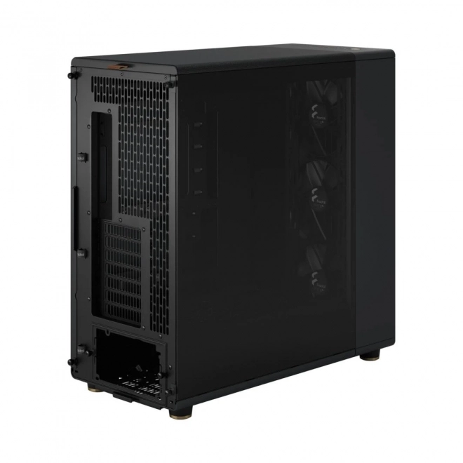 Computerbehuizing North XL RC Charcoal Black TG Dark