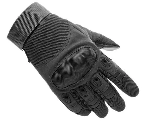 Taktische Touchscreen-Handschuhe XL Schwarz