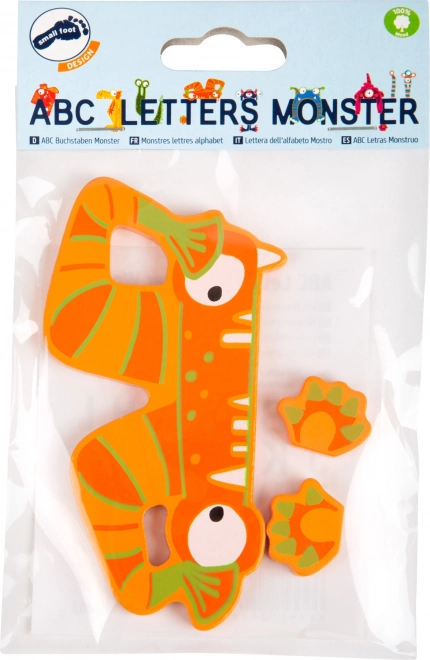 Little Monster ABC Leg