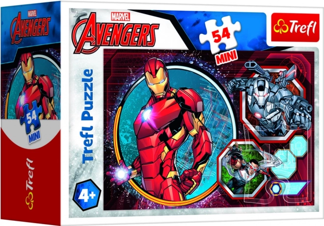 Minipuzzel Avengers 54 stukjes