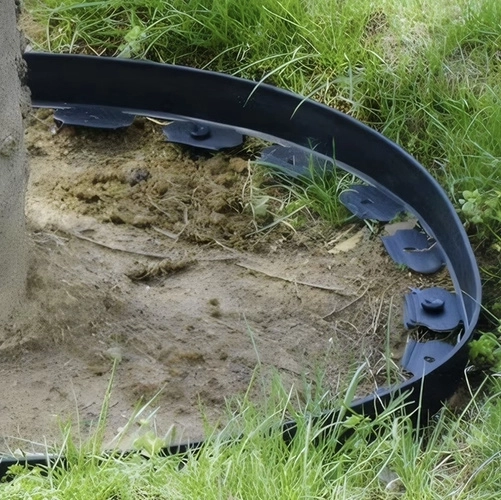 Tuinrand 4 cm x 10 m Gardlov zwart
