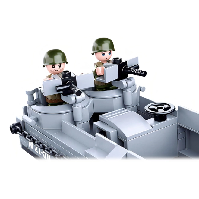 Detailed armament and crew