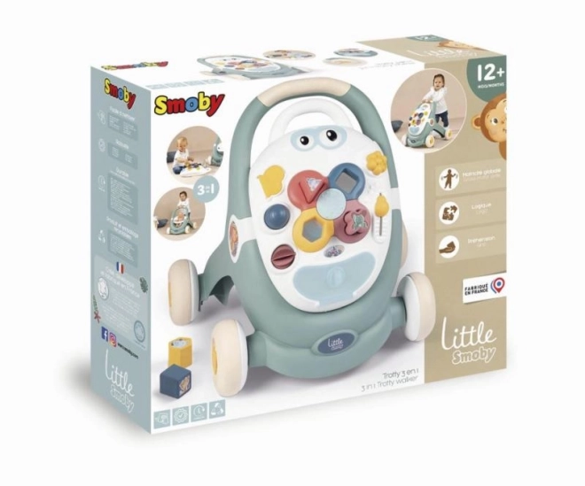 Plastic loopwagen 3-in-1 Little Smoby