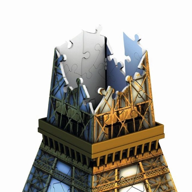 Ravensburger 3D puzzle Eiffel Tower