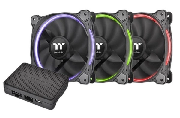 Ventilator Thermaltake Riing 14 RGB TT Premium Edition - set van 3 stuks