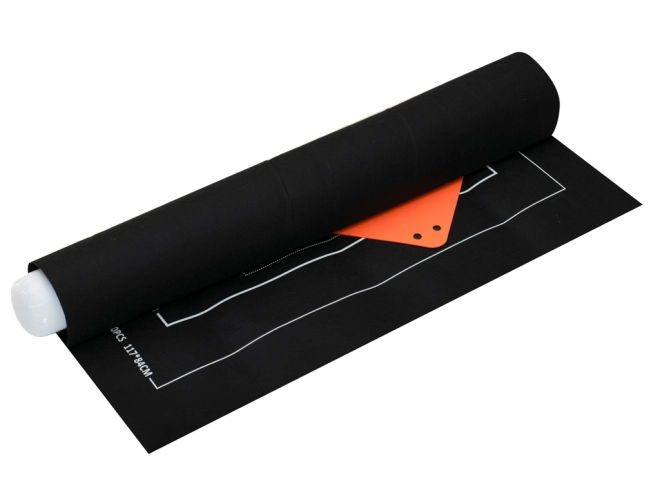 Tube gonflable pour un rangement rapide