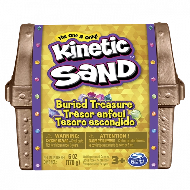 Kinetisch zand piratenschat