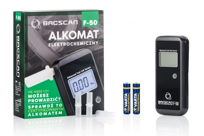 Elektrochemische Ademanalysator F-50