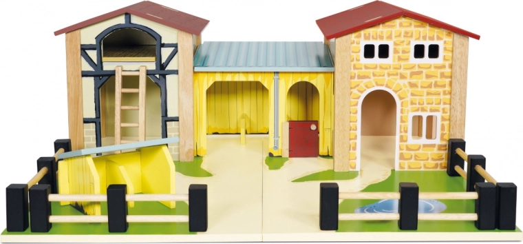 Duurzame en robuuste afwerking